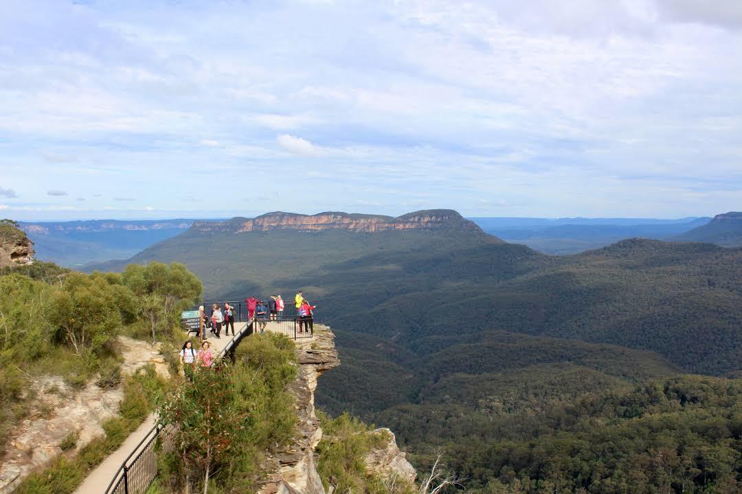 Park rekreacyjny Scenic World w Katoomba